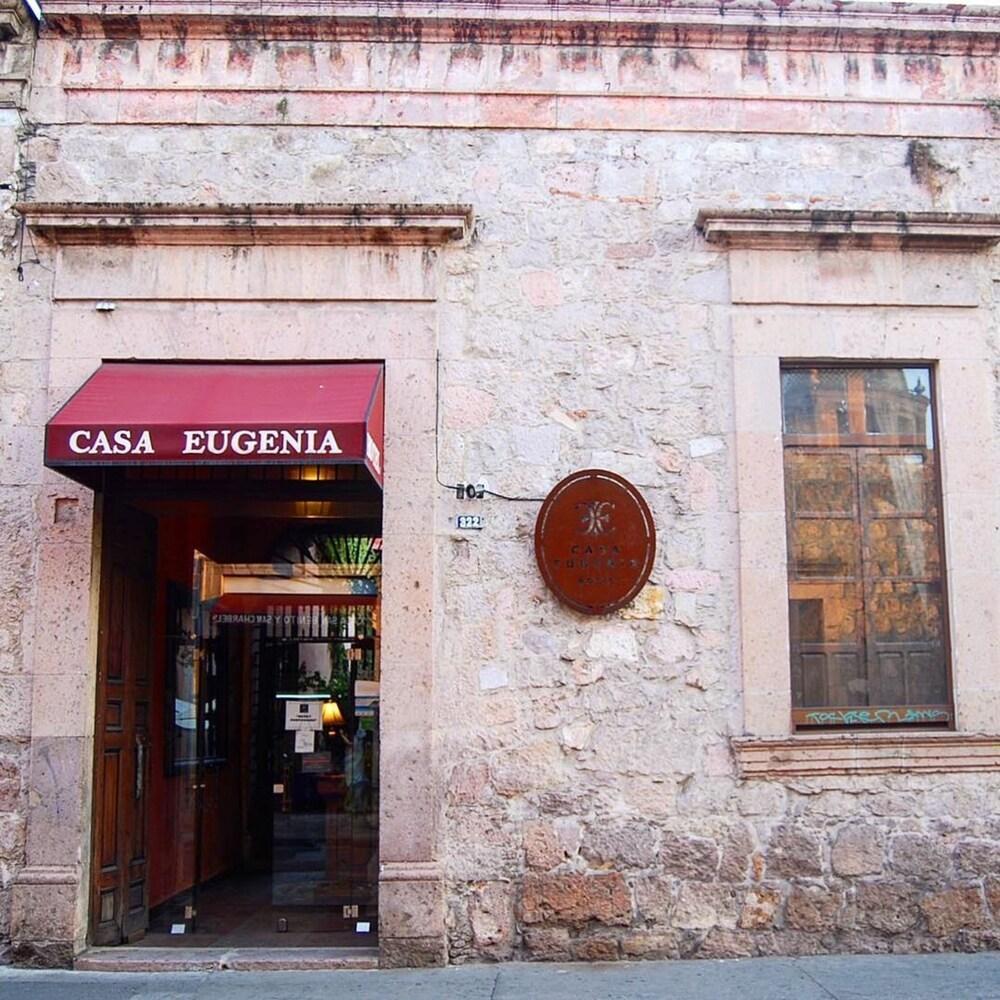 Casa Eugenia Hotel Morelia Zewnętrze zdjęcie